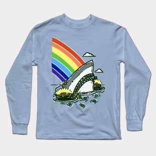 Pot O'Gold Shark Long Sleeve T-Shirt